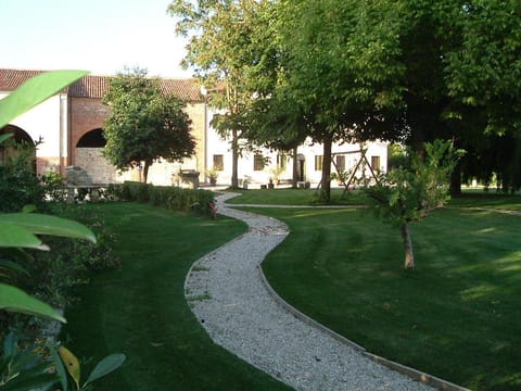 Property building, Garden