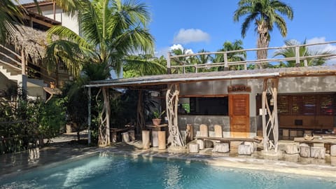 Pool view, Swimming pool