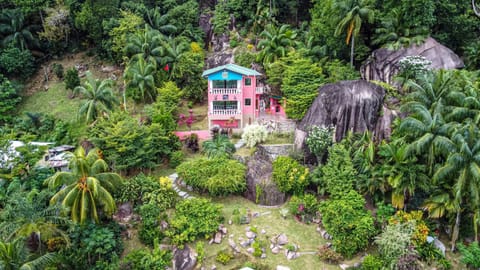 Property building, Natural landscape, Garden view