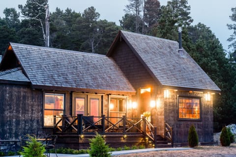 Le Faux House in Mendocino County