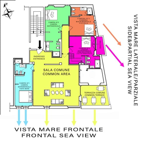 Floor plan, Text overlay