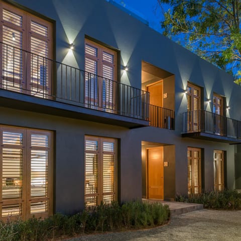 Inner courtyard view