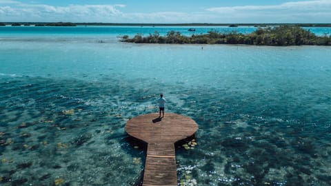 Bird's eye view, Lake view