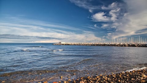 Natural landscape, Beach, Hiking