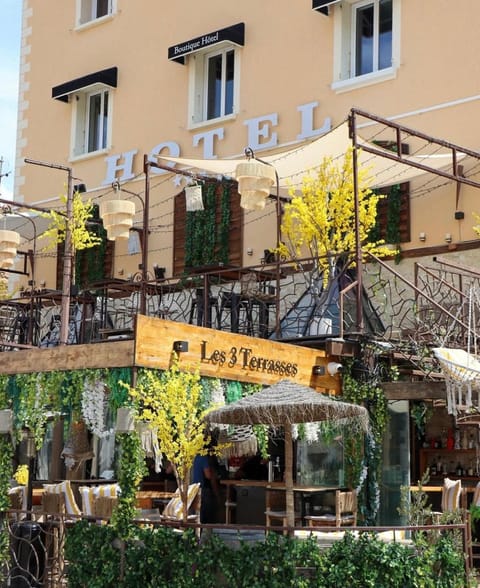 Hôtel Les 3 Terrasses Hotel in Sari-Solenzara