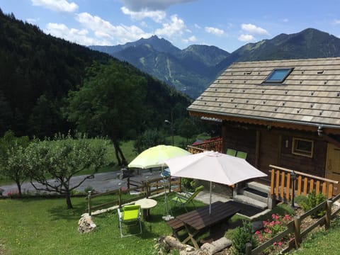 Garden view, Mountain view