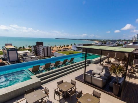 Natural landscape, View (from property/room), Pool view, Swimming pool, sunbed