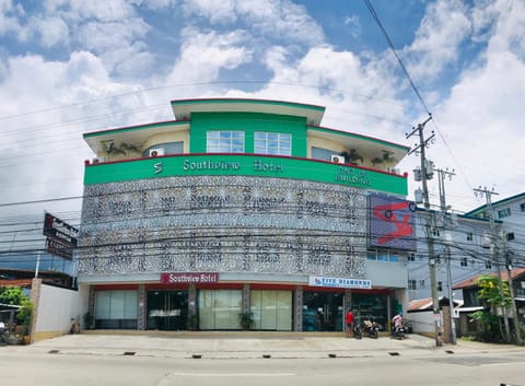 Property building, Facade/entrance