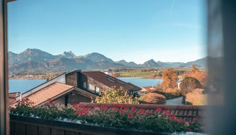 Natural landscape, Lake view, Mountain view