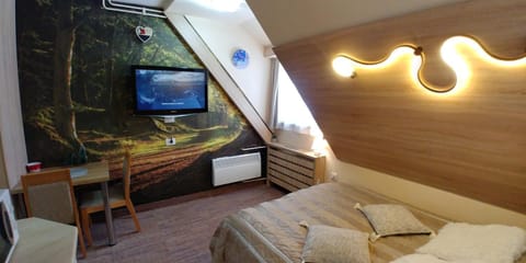 Living room, Bedroom