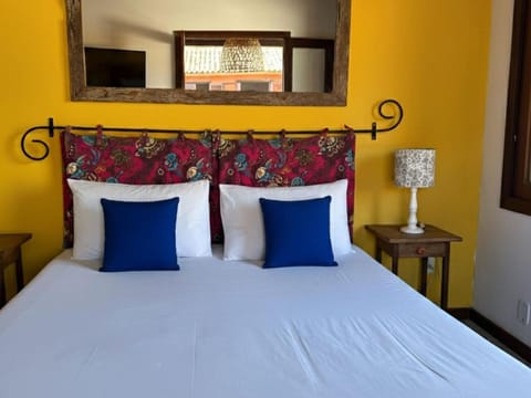 Bed, Photo of the whole room, Bedroom, furniture, towels