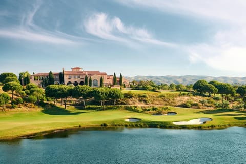 Day, Golfcourse, Lake view, Mountain view