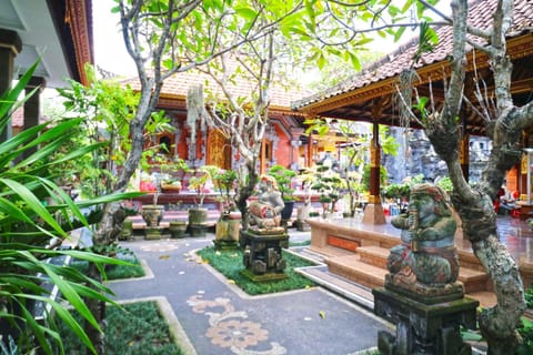 Garden, Lobby or reception, Garden view