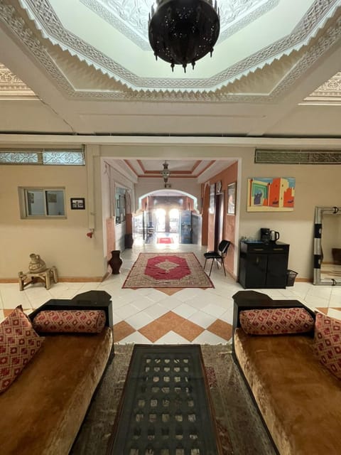 Seating area