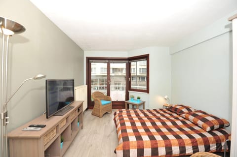 Toffe studio op 300m van de zeedijk van Oostende Apartment in Ostend