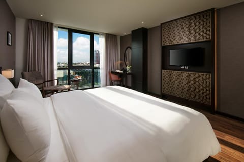 Bedroom, City view, Landmark view, Street view