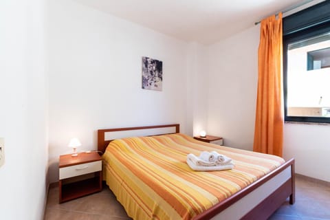 Property building, Living room, Bedroom