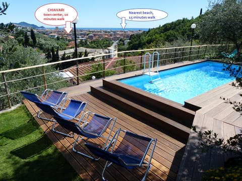 Olive Press Lodge House in Chiavari