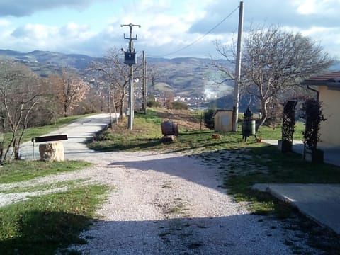 Natural landscape, Street view