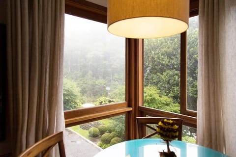 Dining area, Garden view
