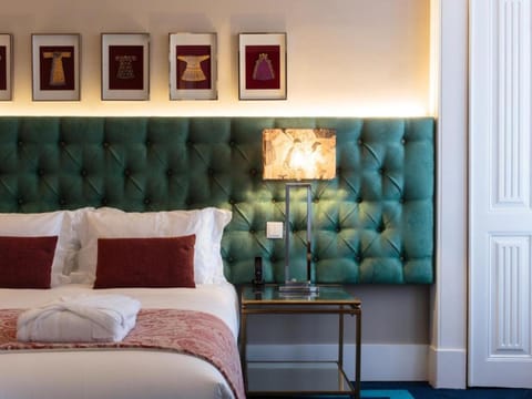 Photo of the whole room, Decorative detail, Bedroom