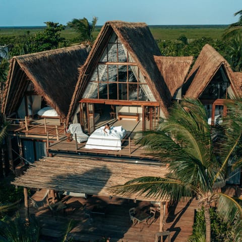 Property building, Bird's eye view