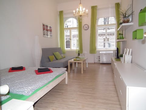 Living room, Bedroom