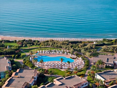 Natural landscape, Bird's eye view, Beach, Pool view, sunbed
