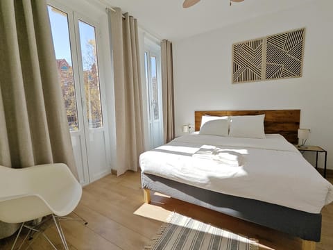 Bed, Bedroom