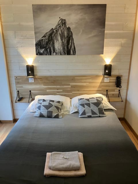 Hotel La Chaumière à 180m du télécabine et de la gare Cabin in Saint-Gervais-Bains