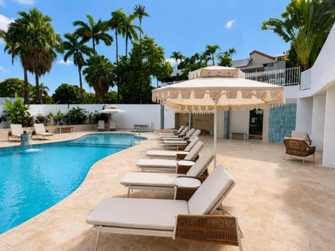 Pool view