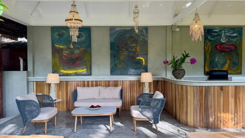 Lobby or reception