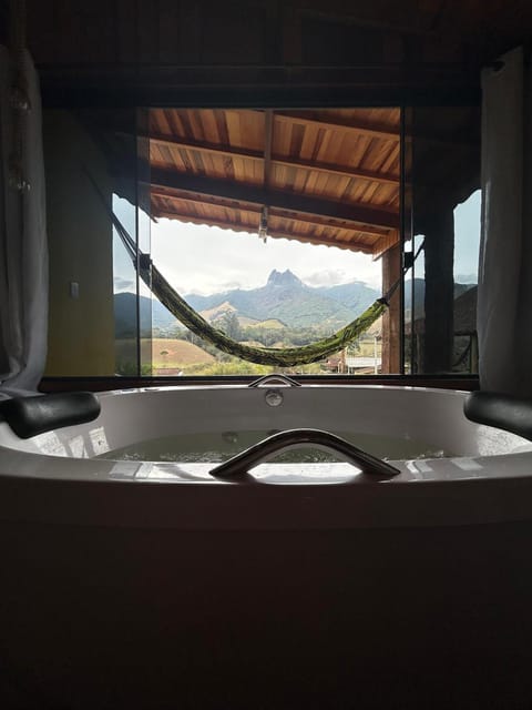 Hot Tub, Mountain view