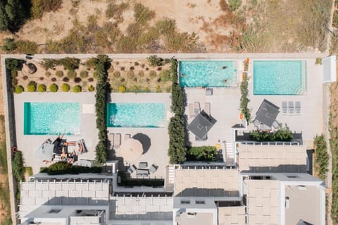 Bird's eye view, Pool view, Swimming pool