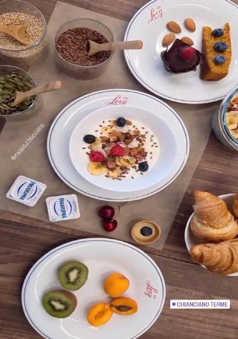Breakfast, Continental breakfast, Buffet breakfast, Italian breakfast
