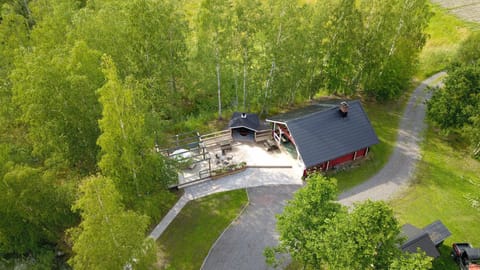 Lomahyppäys Chalet in Finland