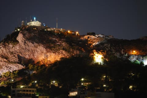Landmark view