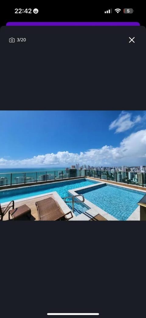 Pool view