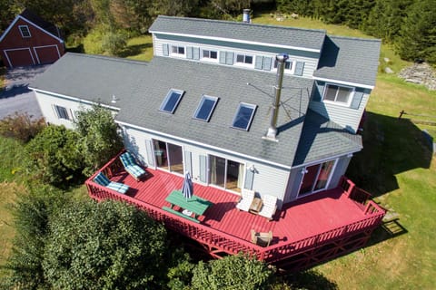 Property building, Bird's eye view