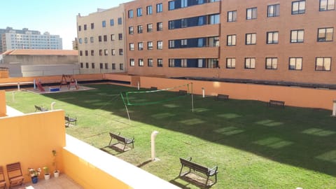 Property building, Garden