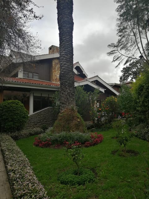 Property building, Garden view
