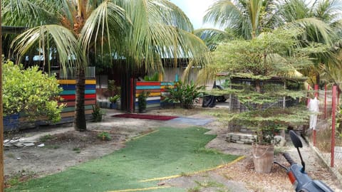 Natural landscape, Garden view