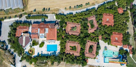 Natural landscape, Bird's eye view