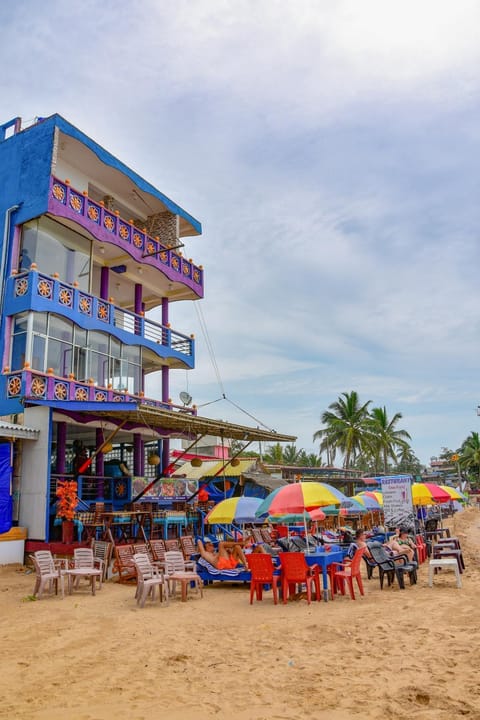 Balcony/Terrace, Seating area, Beach, Sea view, Sea view