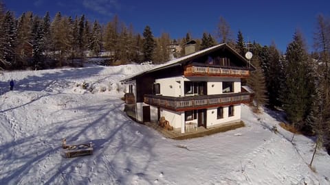 Bird's eye view, Winter, On site
