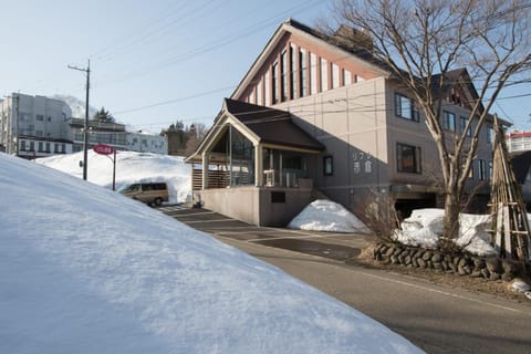 Property building, Facade/entrance, Bird's eye view, Winter