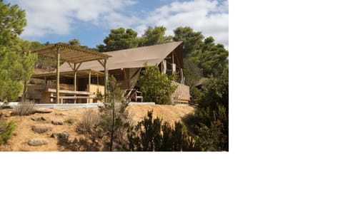 Tente Lodge Bord de Mer Nature lodge in Coti-Chiavari