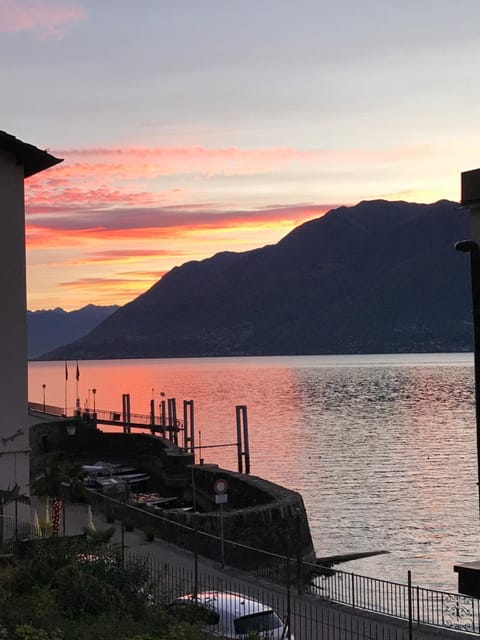 Lake view, Sunrise