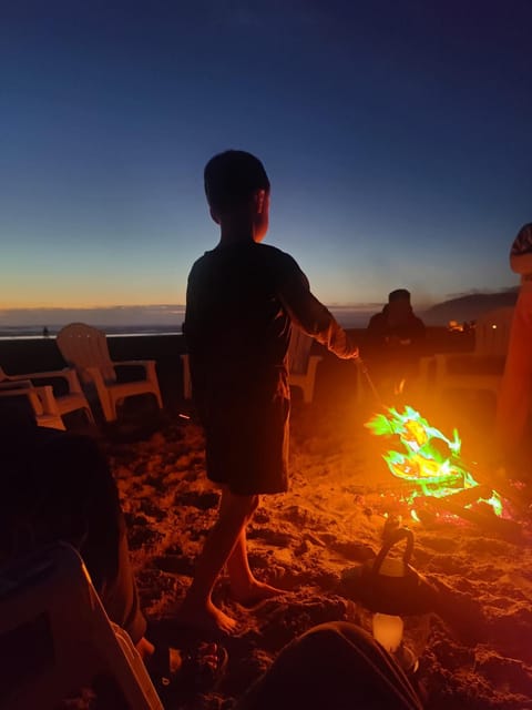 People, Activities, Beach, Beach, Sunset, young children