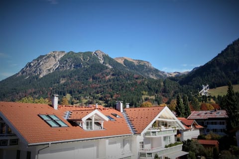 Alpenflair Ferienwohnungen Whg 214 "Schanzenblick" Apartment in Oberstdorf